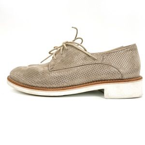 Paul Green Lace-up Oxfords tan